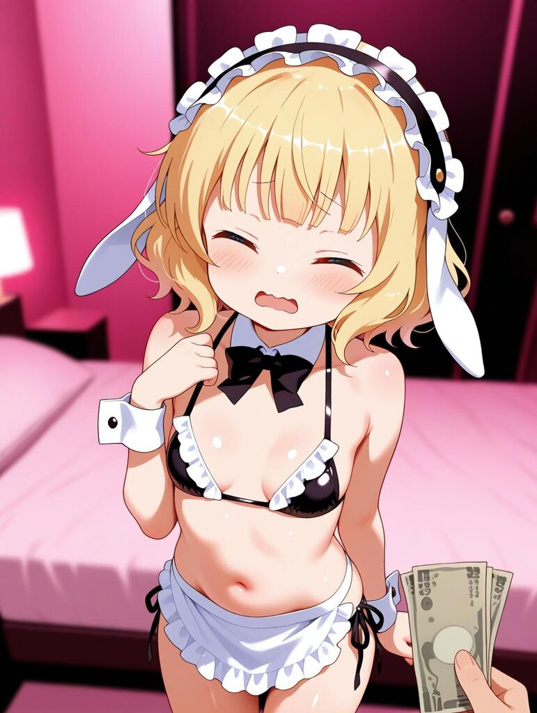 sample_No_98_kirima_syaro_maid_bikini p1