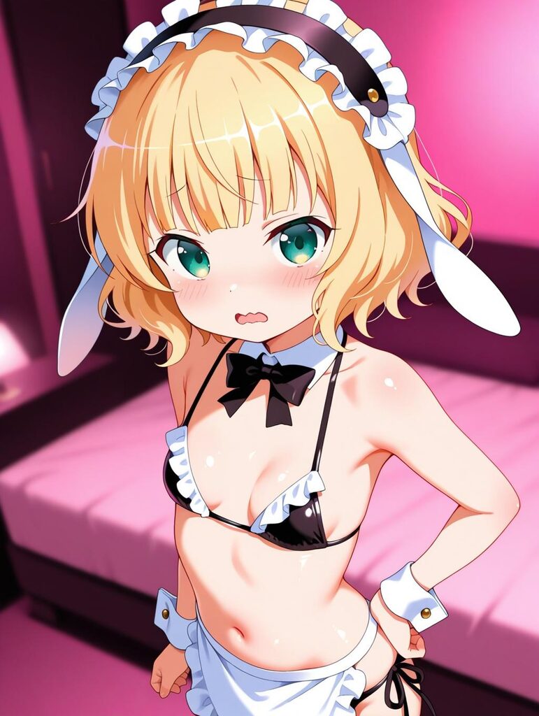 sample_No_98_kirima_syaro_maid_bikini p3