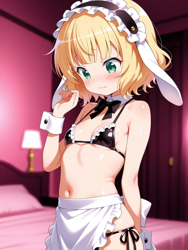 sample_No_98_kirima_syaro_maid_bikini p5