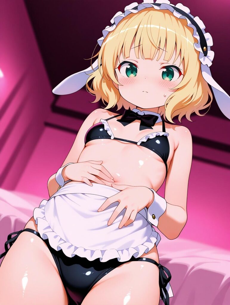 sample_No_98_kirima_syaro_maid_bikini p6