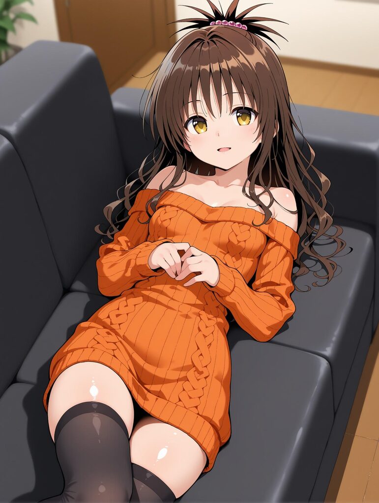 sample_No_110_yuuki_mikan_sweater_dress p6