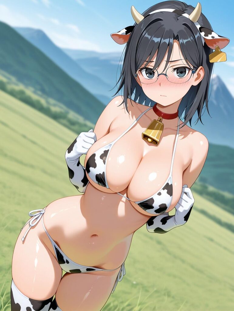sample_No_119_konori_mii_cow_print_bikini p6