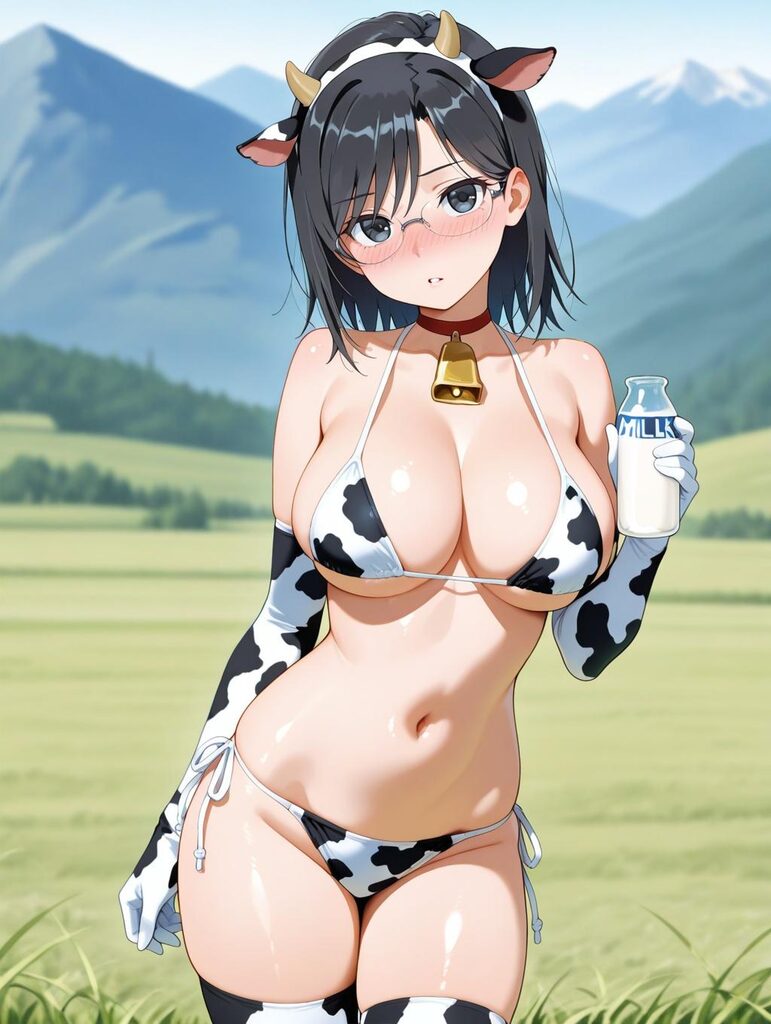 sample_No_119_konori_mii_cow_print_bikini p7
