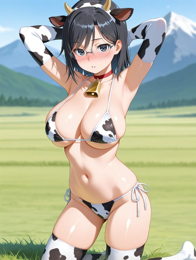 sample_No_119_konori_mii_cow_print_bikini p14