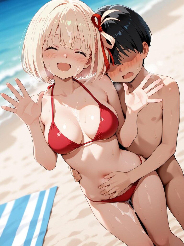 sample_No_121_nishikigi_chisato_bikini_mind_control p1