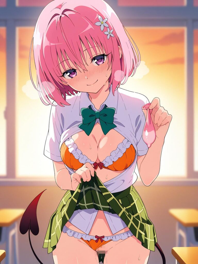 sample_No.136_momo_velia_deviluke_teacher p17