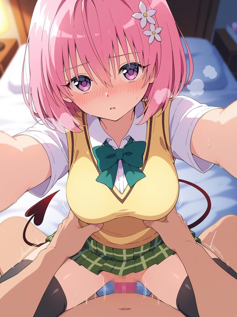 sample_No.136_momo_velia_deviluke_teacher p31