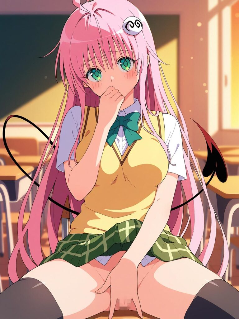 sample_No.139_lala_satalin_deviluke_teacher p6