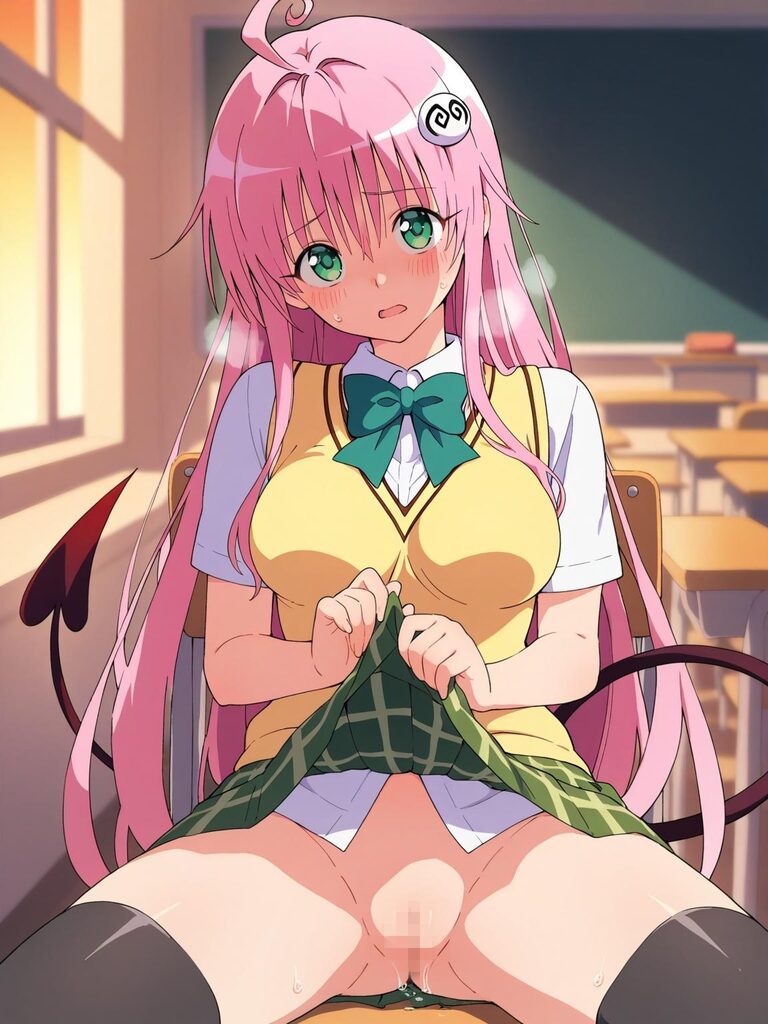 sample_No.139_lala_satalin_deviluke_teacher p12