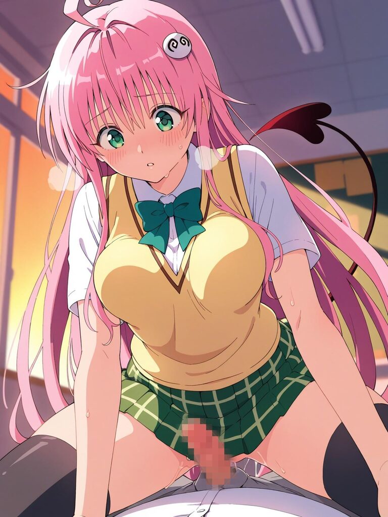 sample_No.139_lala_satalin_deviluke_teacher p13