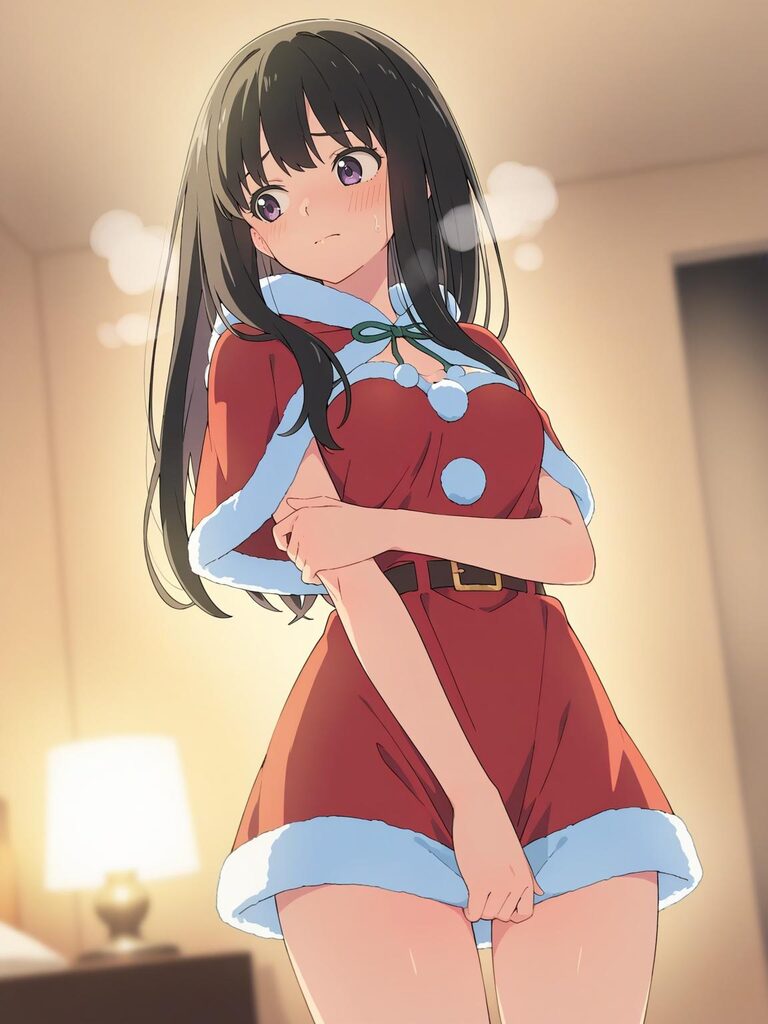 sample_No.143_inoue_takina_santa_costume p6