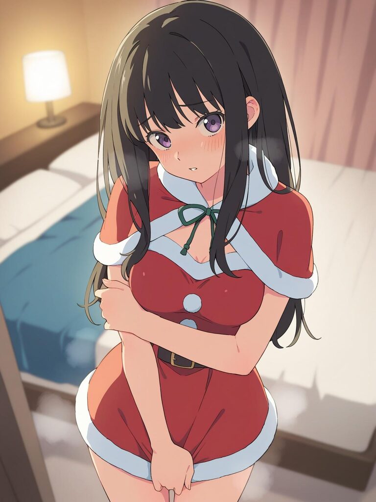 sample_No.143_inoue_takina_santa_costume p7