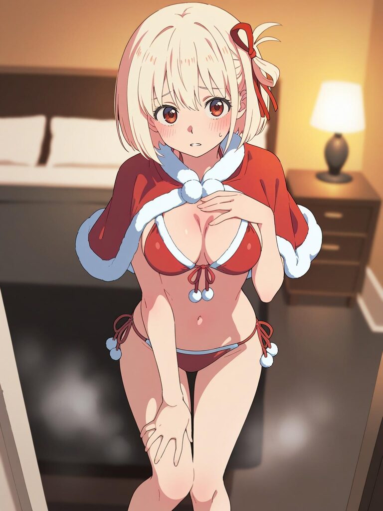 sample_No.144_nishikigi_chisato_santa_bikini p8