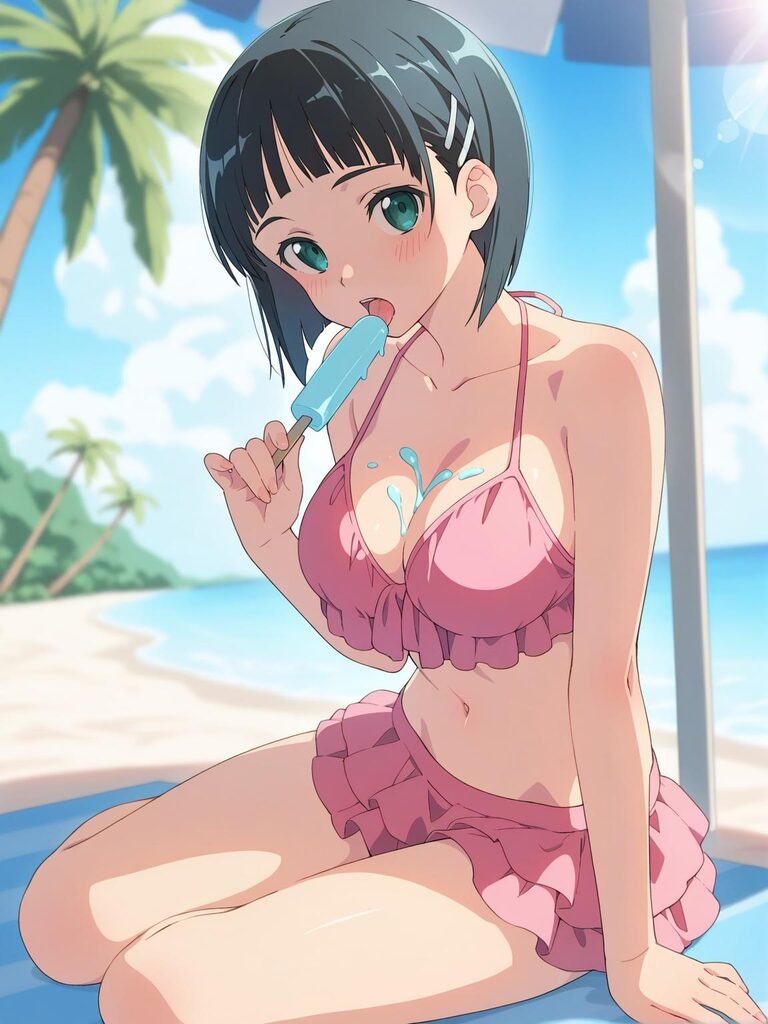 sample_No.159_kirigaya_suguha_beach_date p2