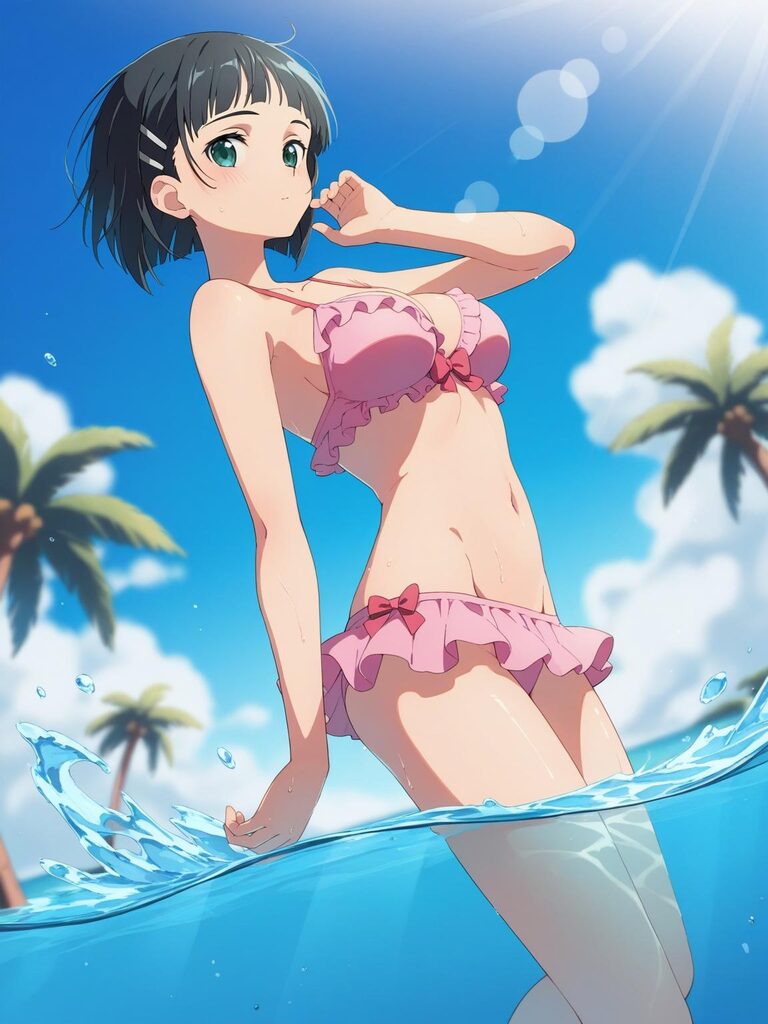 sample_No.159_kirigaya_suguha_beach_date p3