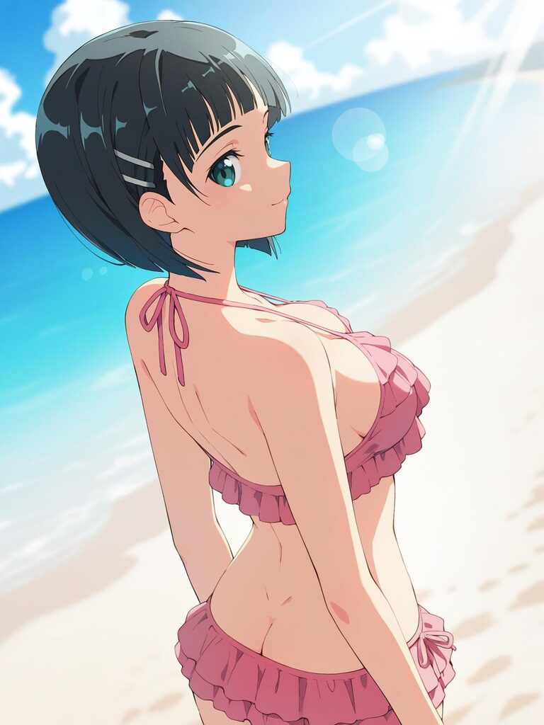 sample_No.159_kirigaya_suguha_beach_date p4
