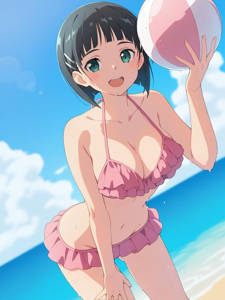 sample_No.159_kirigaya_suguha_beach_date p5