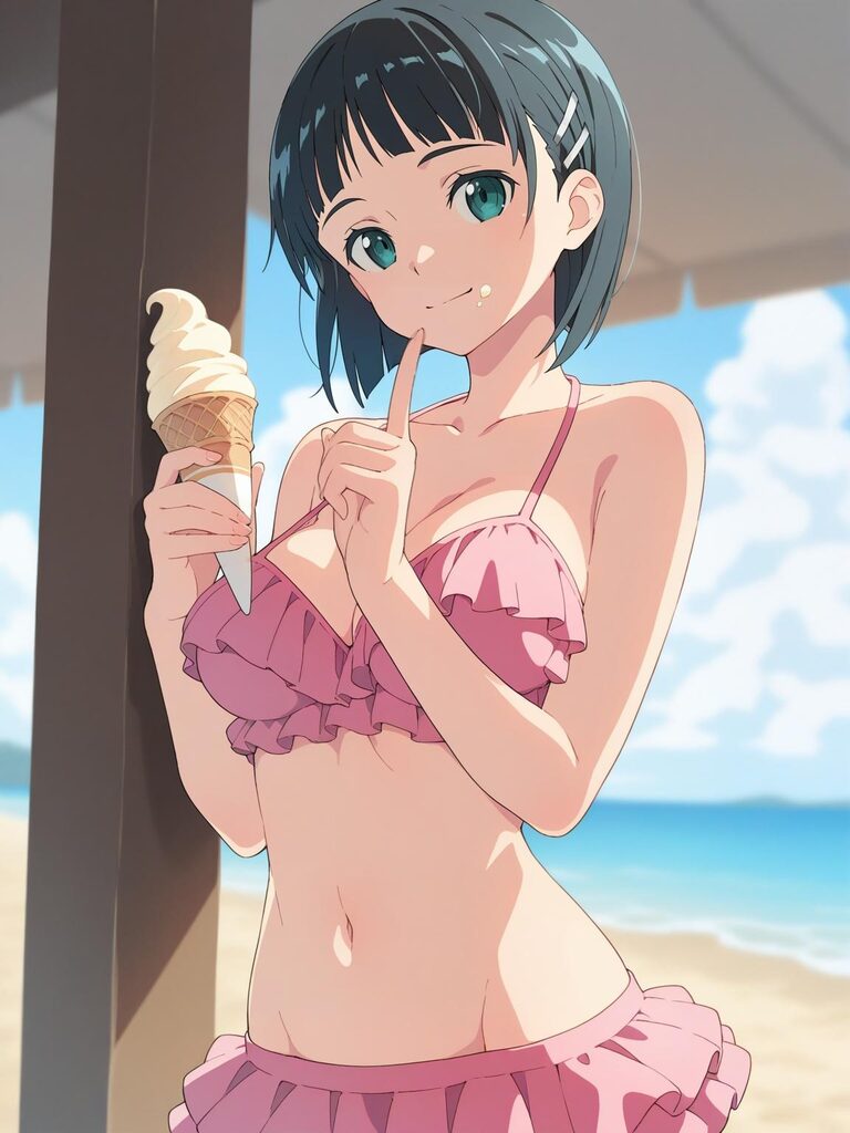 sample_No.159_kirigaya_suguha_beach_date p6