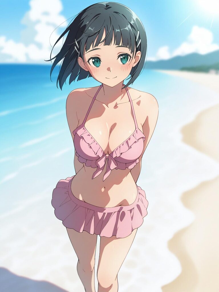 sample_No.159_kirigaya_suguha_beach_date p7