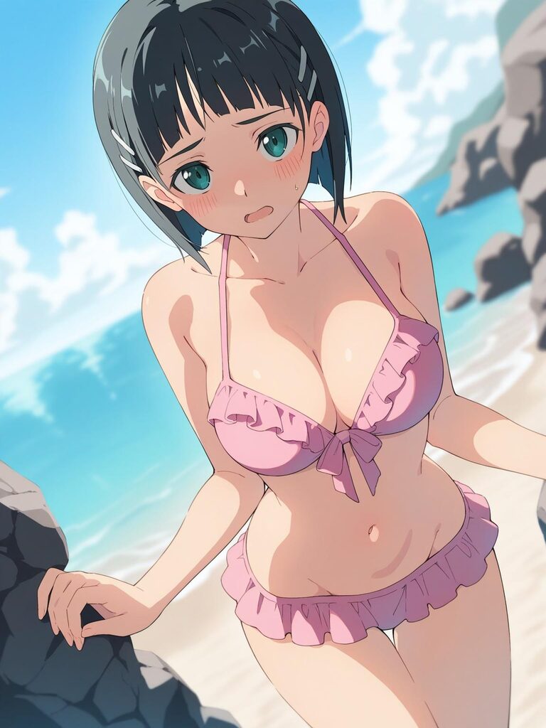 sample_No.159_kirigaya_suguha_beach_date p10