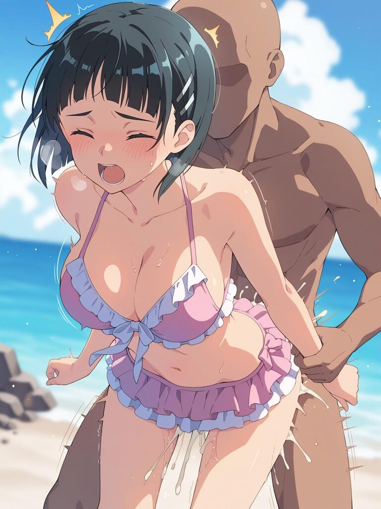 sample_No.159_kirigaya_suguha_beach_date p30