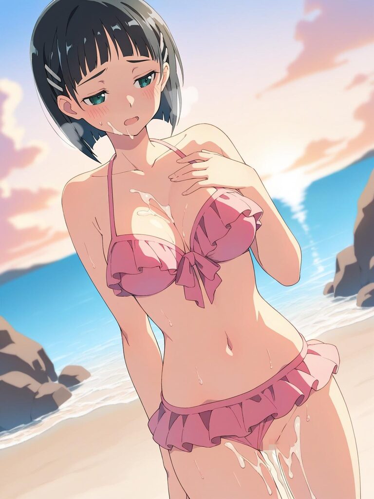 sample_No.159_kirigaya_suguha_beach_date p31