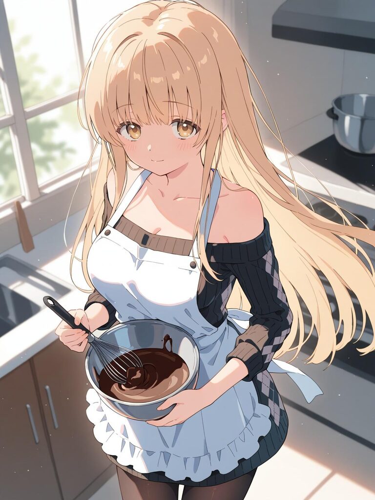 sample_No.163_shiina_mahiru_valentine p4