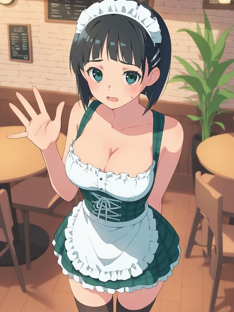 sample_No.180_kirigaya_suguha_maid_brothel p2