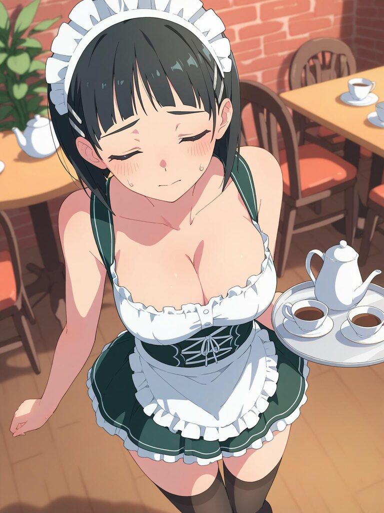 sample_No.180_kirigaya_suguha_maid_brothel p3