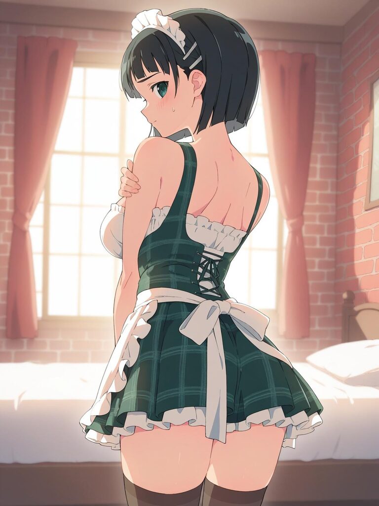 sample_No.180_kirigaya_suguha_maid_brothel p15