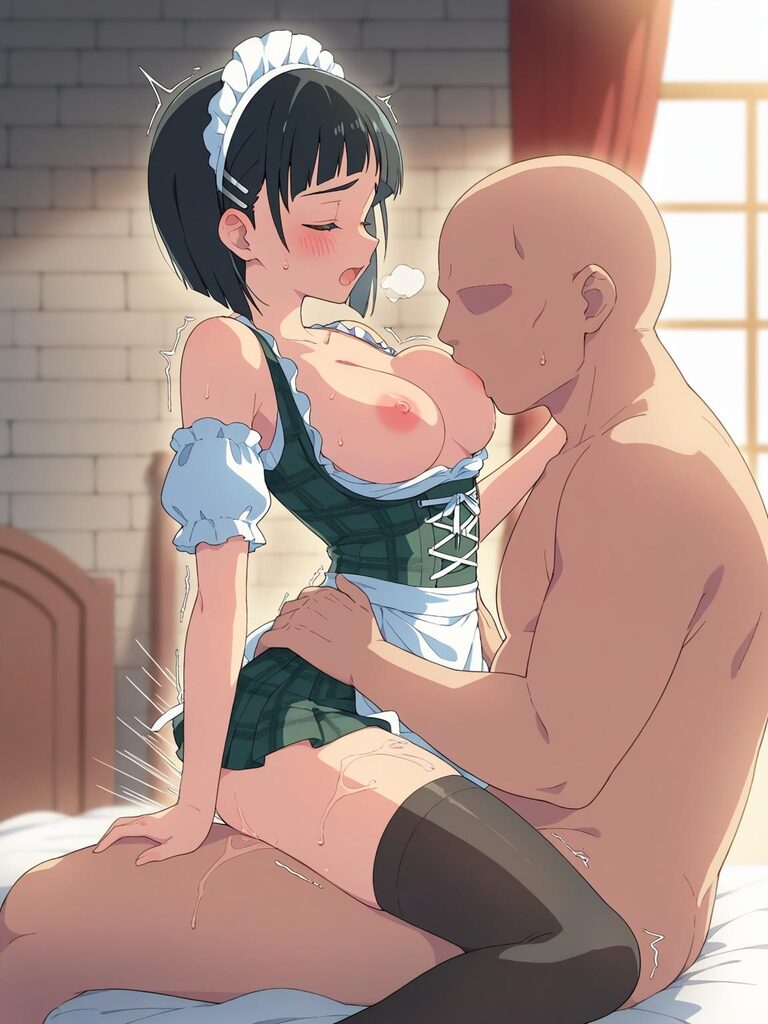 sample_No.180_kirigaya_suguha_maid_brothel p45