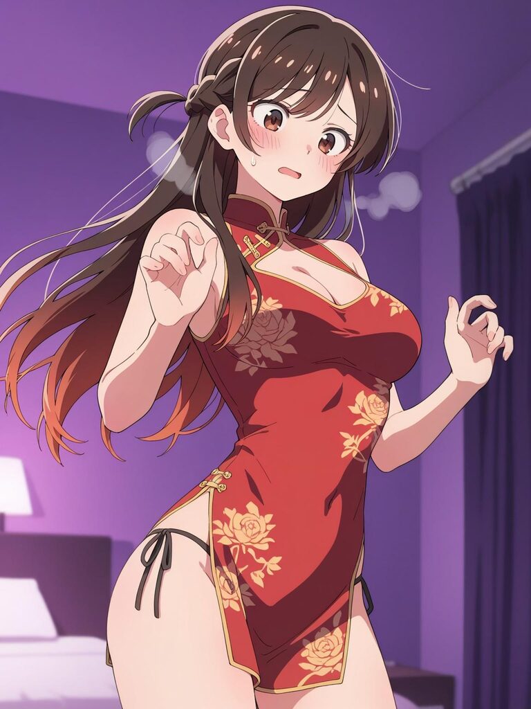 sample_No.197_mizuhara_chizuru_china_dress p1
