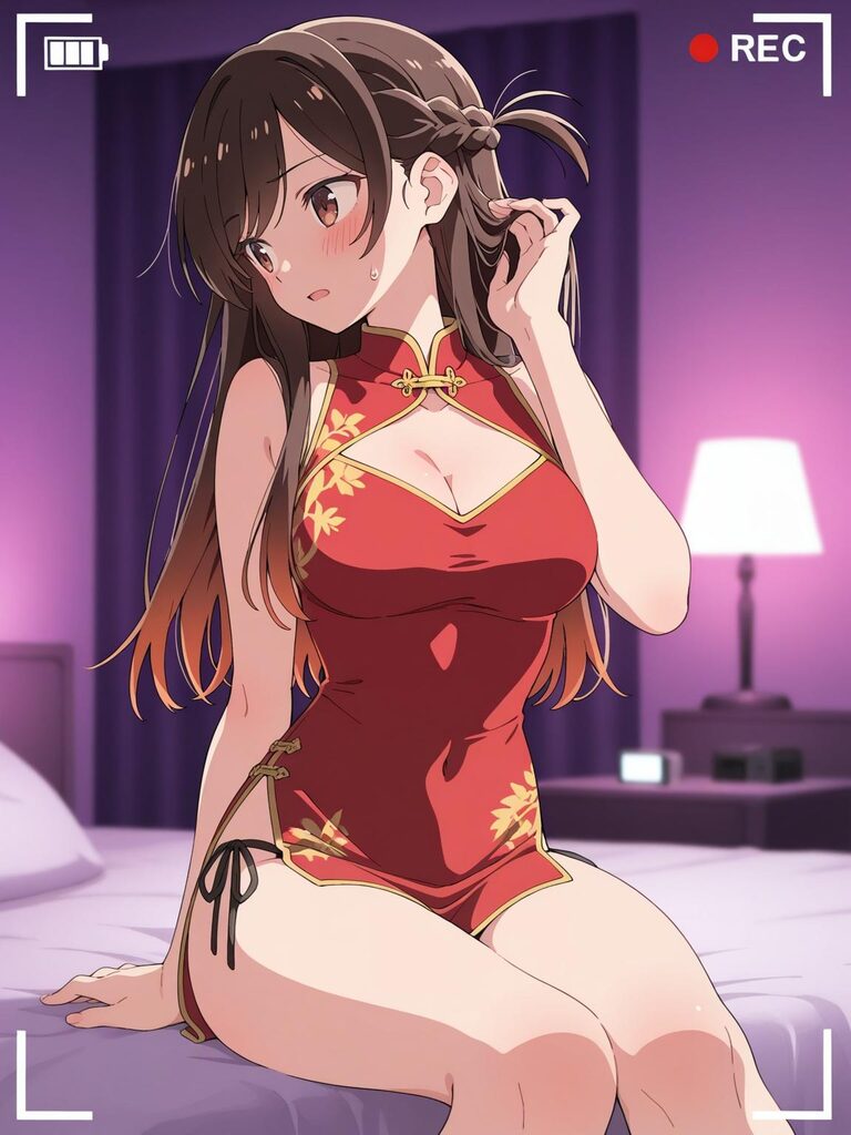 sample_No.197_mizuhara_chizuru_china_dress p4