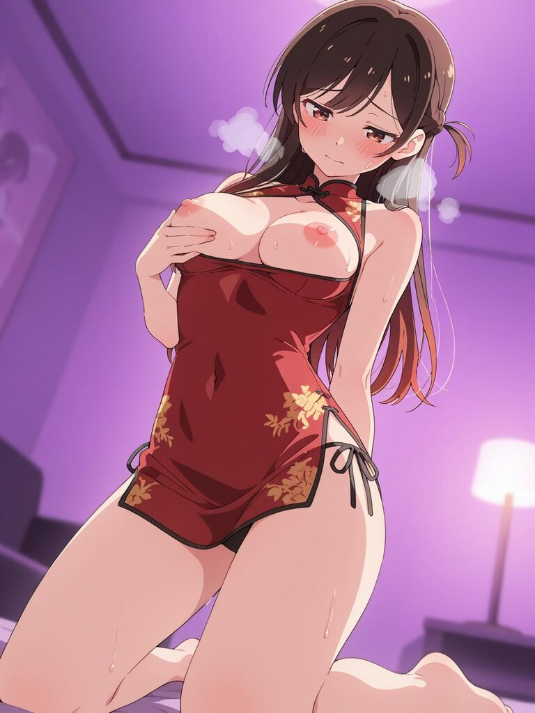 sample_No.197_mizuhara_chizuru_china_dress p13