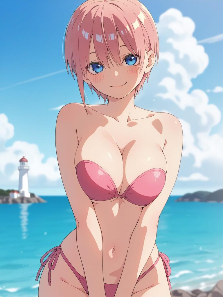 sample_No.198_nakano_ichika_bikini_mind_control p1