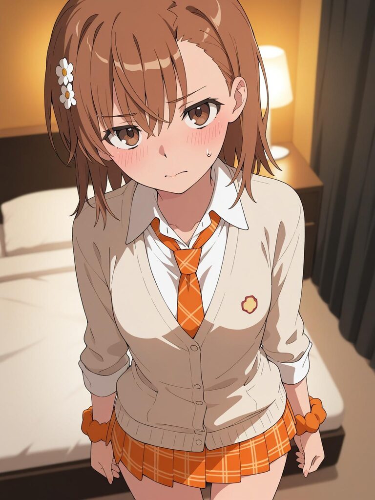 sample_No.209_misaka_mikoto_gyaru p1