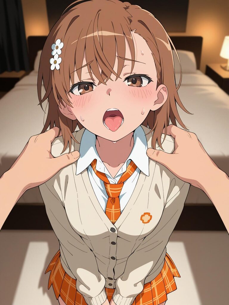 sample_No.209_misaka_mikoto_gyaru p4