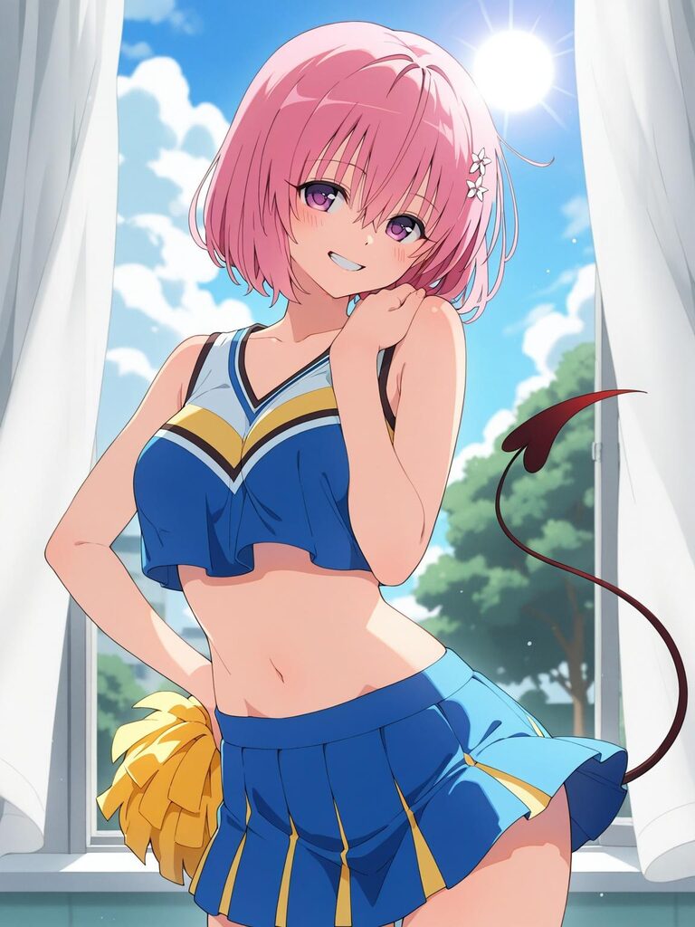 sample_No.222_momo_velia_deviluke_cheerleader_sexual_service p2
