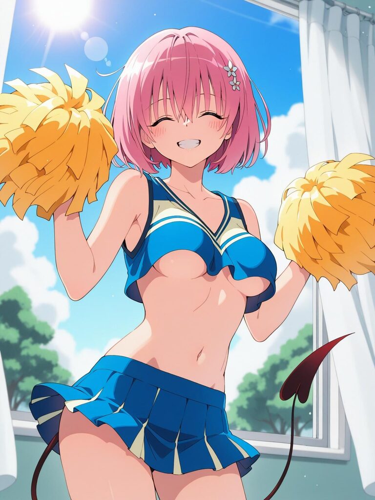 sample_No.222_momo_velia_deviluke_cheerleader_sexual_service p4