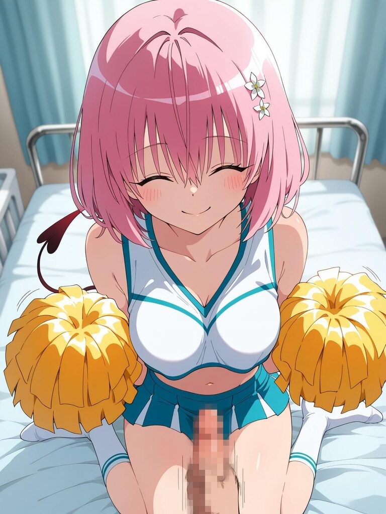 sample_No.222_momo_velia_deviluke_cheerleader_sexual_service p8