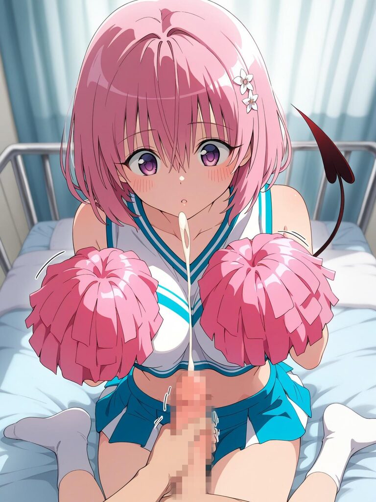 sample_No.222_momo_velia_deviluke_cheerleader_sexual_service p10