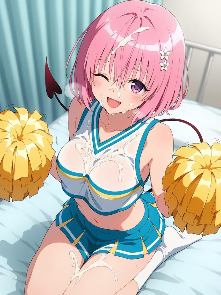 sample_No.222_momo_velia_deviluke_cheerleader_sexual_service p12
