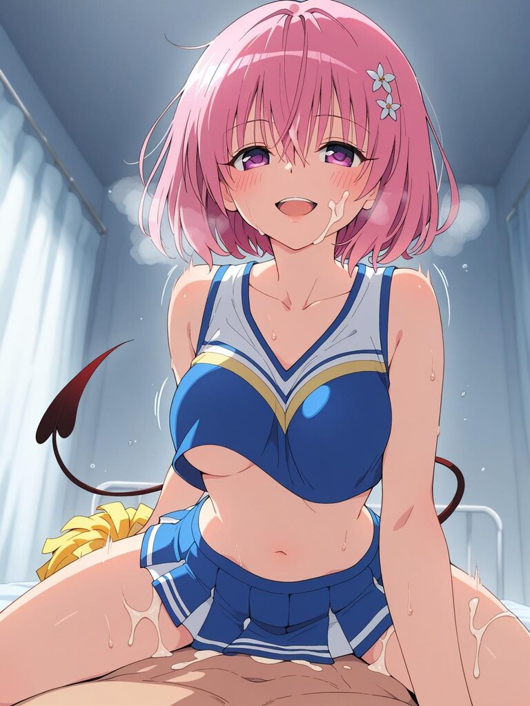 sample_No.222_momo_velia_deviluke_cheerleader_sexual_service p37