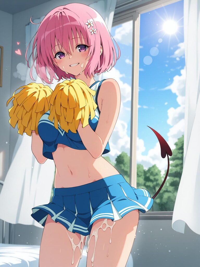 sample_No.222_momo_velia_deviluke_cheerleader_sexual_service p42