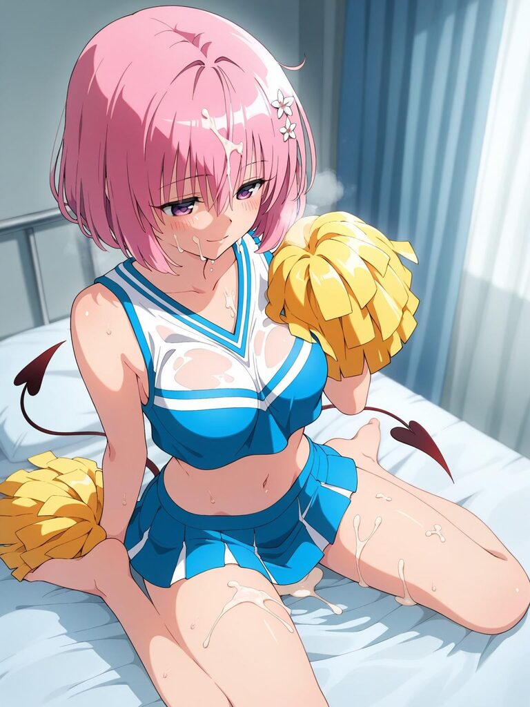 sample_No.222_momo_velia_deviluke_cheerleader_sexual_service p43
