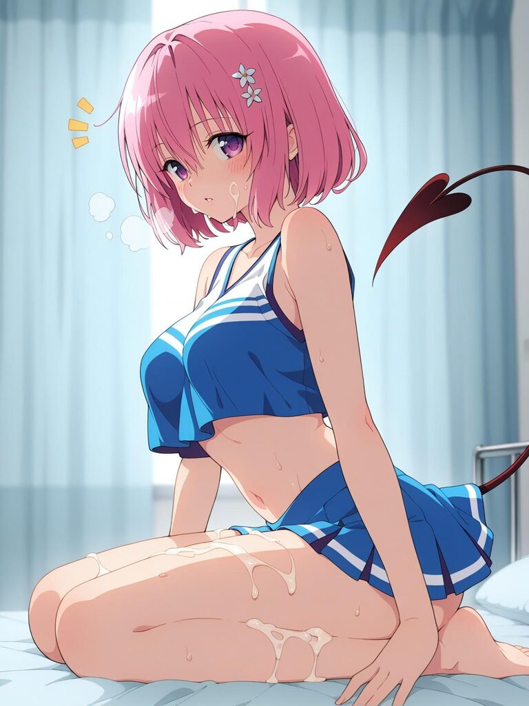 sample_No.222_momo_velia_deviluke_cheerleader_sexual_service p44