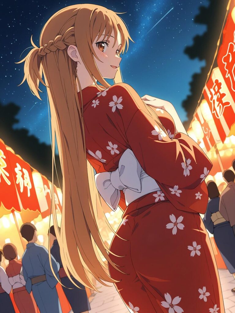 sample_No.244_asuna_(sao)_yukata_summer_festival p2