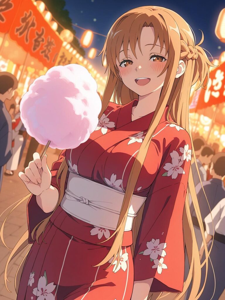 sample_No.244_asuna_(sao)_yukata_summer_festival p4