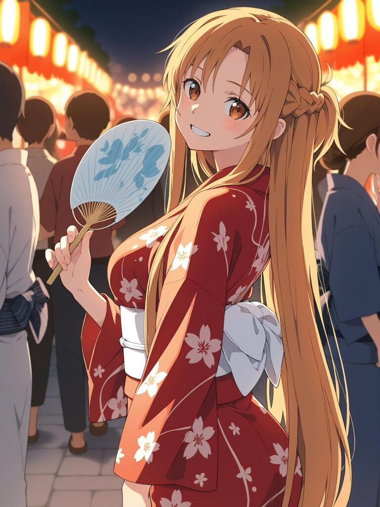 sample_No.244_asuna_(sao)_yukata_summer_festival p6