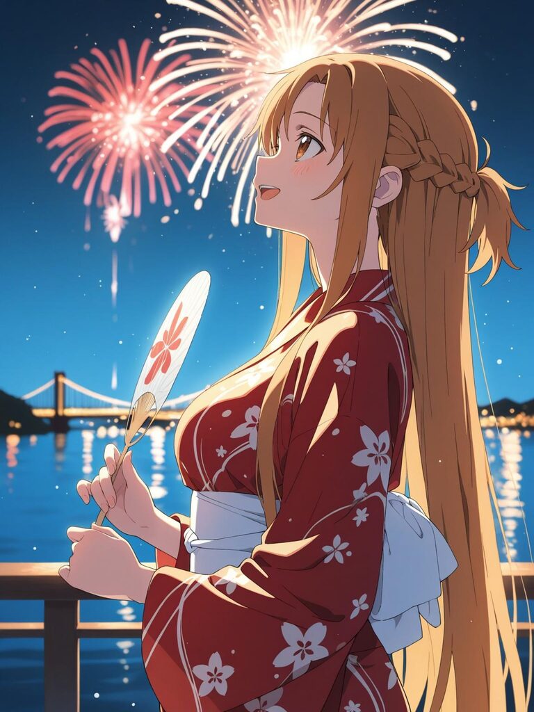 sample_No.244_asuna_(sao)_yukata_summer_festival p8